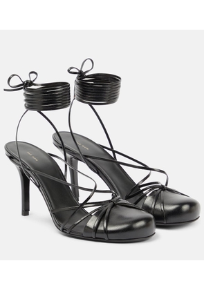 The Row Joan leather sandals