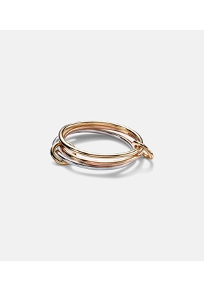 Spinelli Kilcollin Cyllene MX 18kt gold linked rings