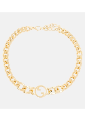 Gucci Gucci Blondie chain necklace