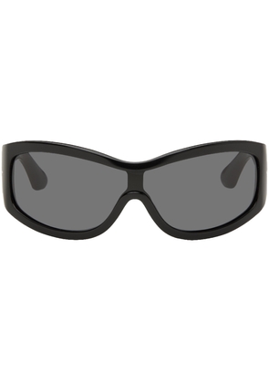 Port Tanger SSENSE Exclusive Black Ice Studios Edition Nunny Sunglasses