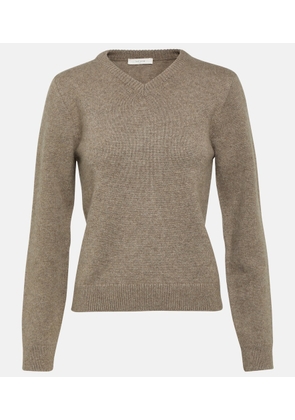 The Row Enrica cashmere sweater