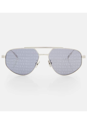 Givenchy Gvspeed logo aviator sunglasses