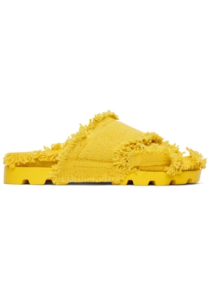 CAMPERLAB Yellow Brutus Sandals