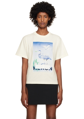 Heron Preston White Censored Heron T-Shirt