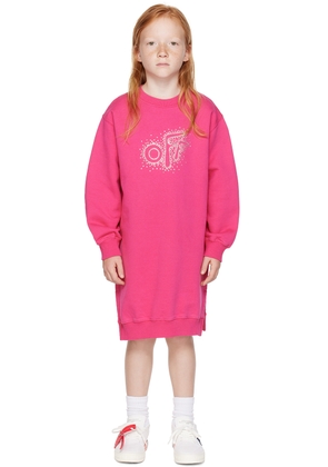 Off-White Kids Pink Rounded Dress