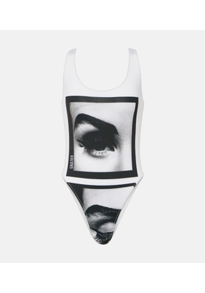 Jean Paul Gaultier Printed swimsuit