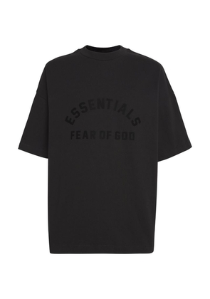 Fear Of God Essentials Oversized Logo T-Shirt