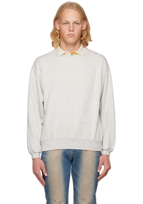 ERL Gray Crewneck Sweatshirt