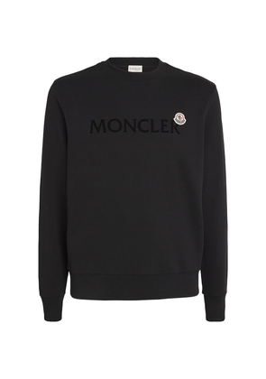 Moncler Cotton Logo Sweater