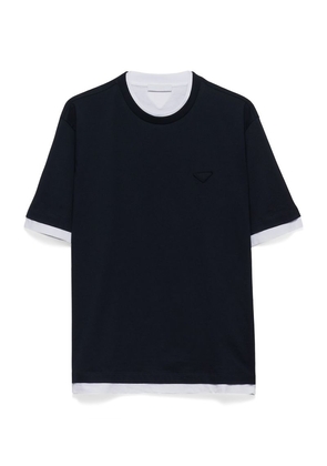 Prada Cotton Conceptual Triangle T-Shirt