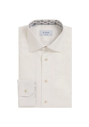 Eton Cotton-Blend Oxford Shirt