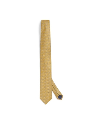 Eton Silk Jacquard Tie