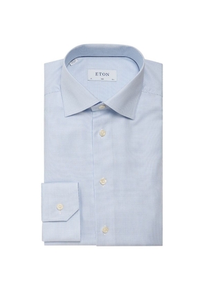 Eton Cotton Piqué Shirt