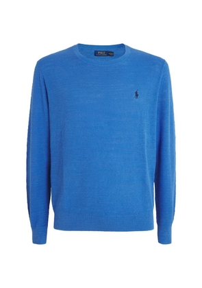 Polo Ralph Lauren X Wimbledon Cotton-Linen Sweater