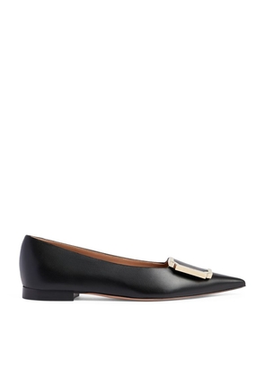 Malone Souliers Calf Leather Hayes Ballet Flats