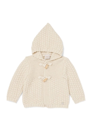 Paz Rodriguez Toggle Knitted Hoodie (1-36 Months)