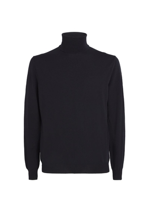 Slowear Stretch-Virgin Wool Turtleneck Sweater