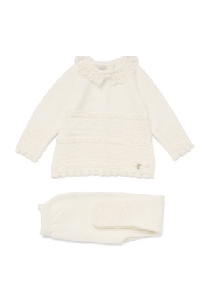 Paz Rodriguez Sweater And Leggings Set (0-12 Months)