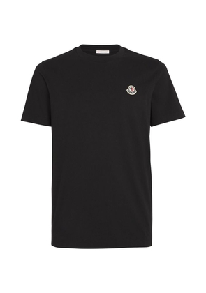 Moncler Pixelated Logo T-Shirt