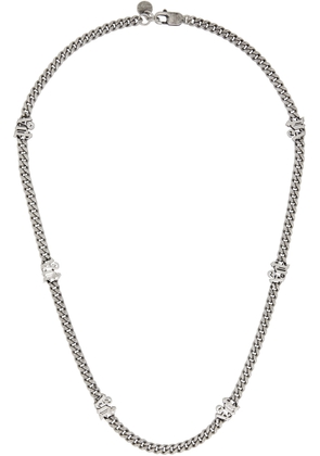 Palm Angels Silver Chain Necklace