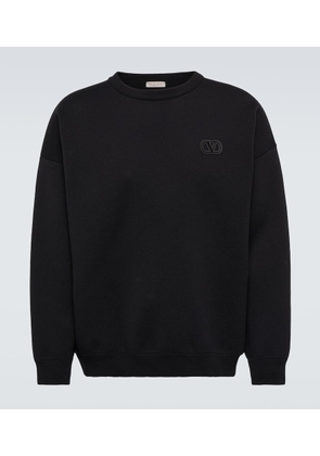 Valentino VLogo wool-blend sweater