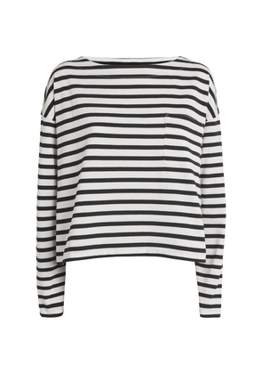 Max & Co. Long-Sleeve Striped T-Shirt