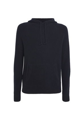 Polo Ralph Lauren Cashmere Waffle-Knit Hoodie