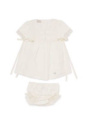Paz Rodriguez Ceremony Dress And Bloomers Set (1-24 Months)