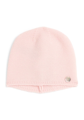 Paz Rodriguez Wool Knitted Hat (1-12 Months)