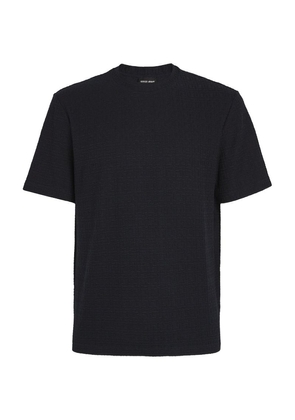 Giorgio Armani Cramping Pattern T-Shirt