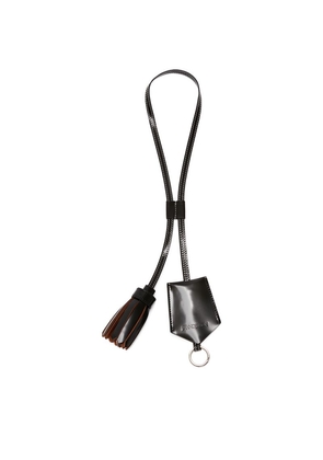 Jw Anderson Leather Tassel Key Holder