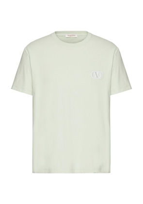 Valentino Embroidered Vlogo T-Shirt