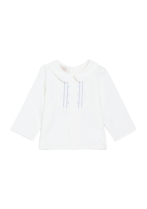 Paz Rodriguez Cotton Collared Shirt (1-24 Months)