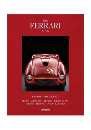 The Ferrari Book: Passion For Design