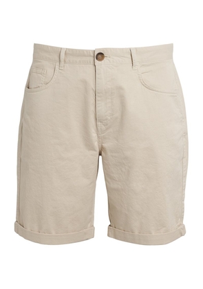 Barbour Stretch-Cotton Shorts