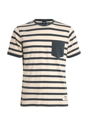Barbour Cotton Striped Handale T-Shirt