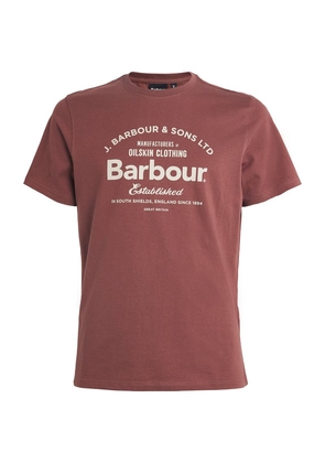 Barbour Brairton Graphic T-Shirt