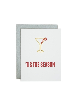 Tis The Season - Letterpress Card