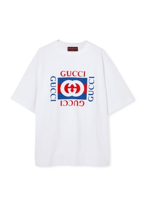 Gucci Logo Print T-Shirt