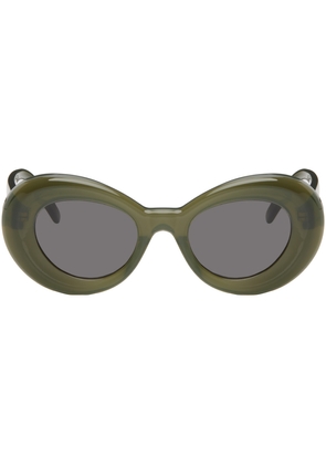 LOEWE Green Wing Sunglasses