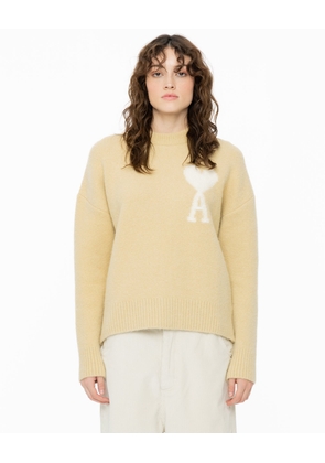 Ami De Caur Sweater In Vanilla Cream