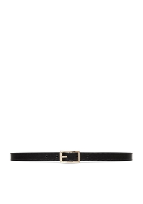 Gucci Leather Reversible Belt