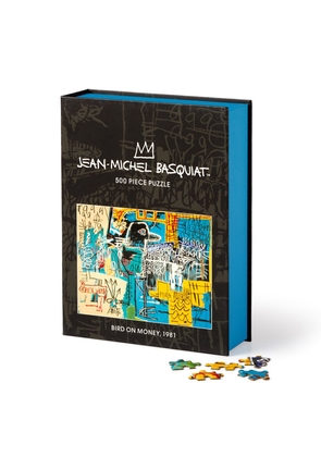 Basquiat Bird On Money 500 Piece Book Puzzle