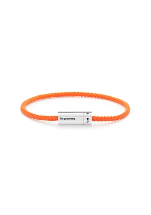7G Nato Cable Bracelet - Orange