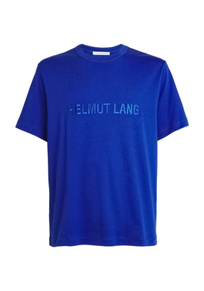 Helmut Lang Embroidered Logo T-Shirt