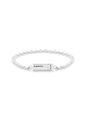 11G Chain Cable Bracelet - Silver