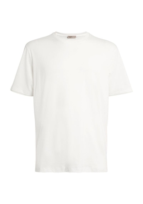 Herno Cotton Double-Sleeve T-Shirt