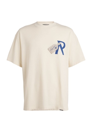 Represent Cotton Luggage Tag T-Shirt