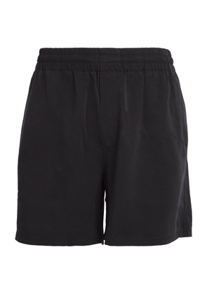 Represent Elasticated-Waist Shorts
