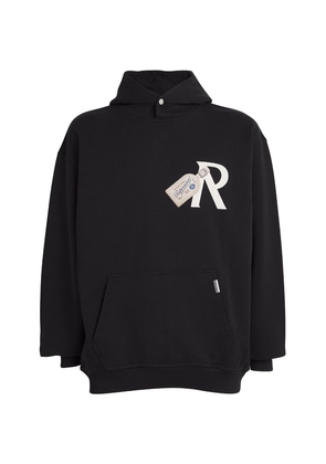 Represent Cotton Luggage Tag Hoodie